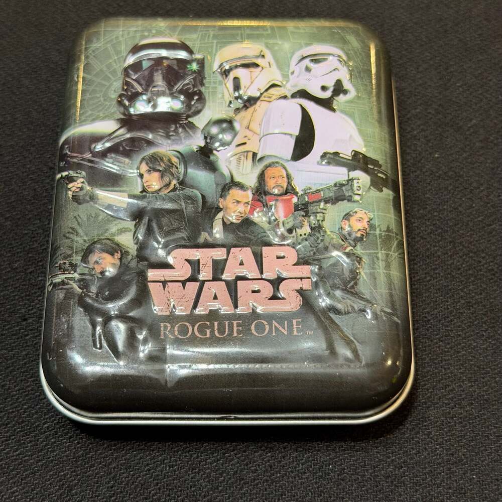 Star Wars Rogue One Playing Cards in Collectible Embossed Tin